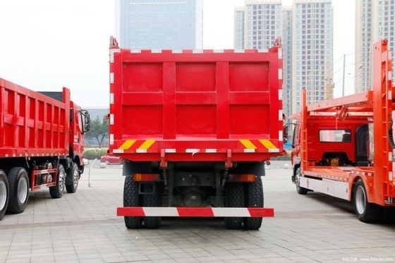 Les voitures d'occasion de la boutique chaude Dongfeng Liuqi Chenglong H7 350 HP 8X4 7,6 m Les camions à ordures avec ESC