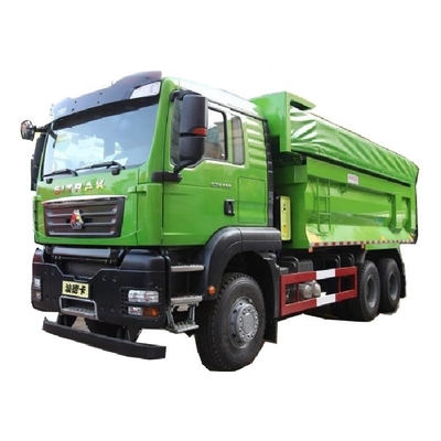 SITRAK G7H 400 chevaux 6X4 camionneur à décharge avec couple maximal Nm de 2000-2500Nm et 10 pneus