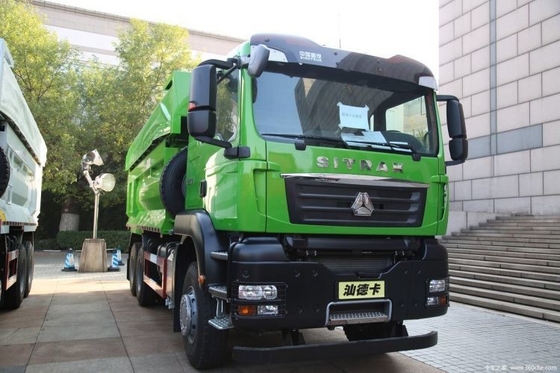 SITRAK G7H 400 chevaux 6X4 camionneur à décharge avec couple maximal Nm de 2000-2500Nm et 10 pneus