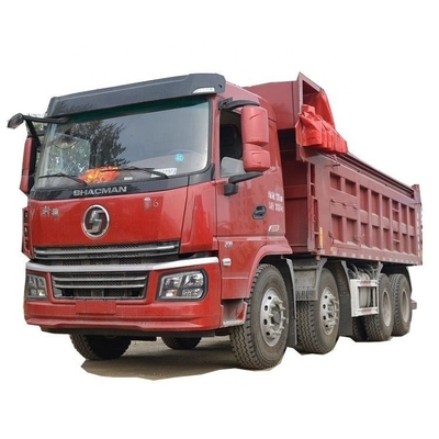 Boîte de vitesses rapide professionnel Shacman Xuande Wing 3 400 HP 8X4 6.8m camions à ordures