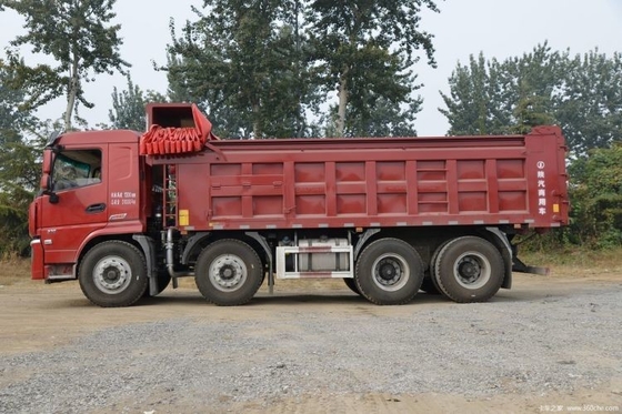 Boîte de vitesses rapide professionnel Shacman Xuande Wing 3 400 HP 8X4 6.8m camions à ordures