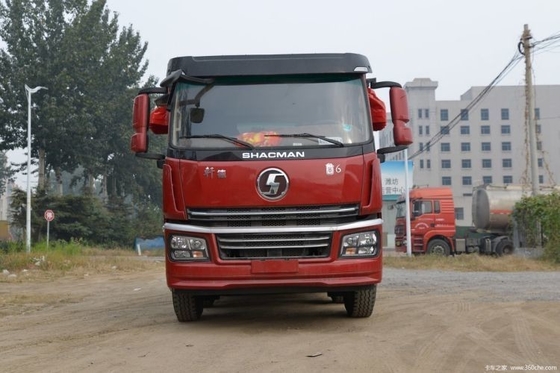 Boîte de vitesses rapide professionnel Shacman Xuande Wing 3 400 HP 8X4 6.8m camions à ordures