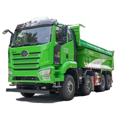 Les voitures d'occasion professionnelles de boutique FAW Jiefang J6L 350 ch 8X4 7,2m Camion à ordures Camion lourd