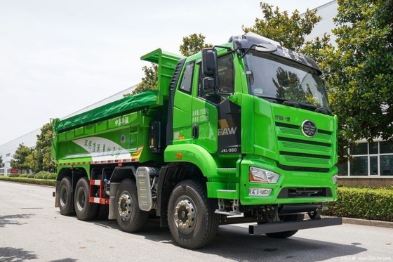 Les voitures d'occasion professionnelles de boutique FAW Jiefang J6L 350 ch 8X4 7,2m Camion à ordures Camion lourd