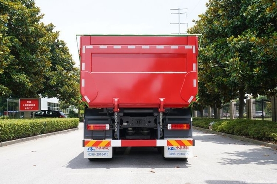 Les voitures d'occasion professionnelles de boutique FAW Jiefang J6L 350 ch 8X4 7,2m Camion à ordures Camion lourd