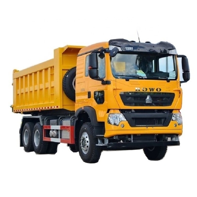 SinotruK HOWO TX 400 HP 6X4 6.3m camionneur de décharge pour les performances demandées par le client