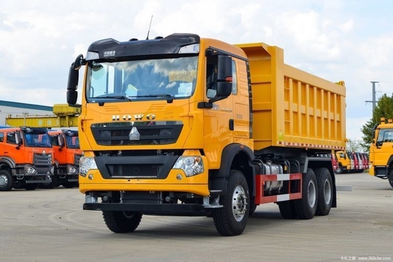 SinotruK HOWO TX 400 HP 6X4 6.3m camionneur de décharge pour les performances demandées par le client