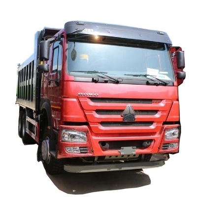Sinotruk HOWO-7 380 chevaux 6X4 6.8m camions à décharge avec le couple maximal Nm de 1500-2000Nm