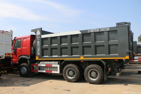 Sinotruk HOWO-7 380 chevaux 6X4 6.8m camions à décharge avec le couple maximal Nm de 1500-2000Nm