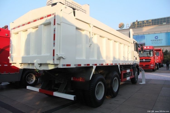 Sinotruk HOWO TX 380 HP 6X4 camionneur à décharge avec 12 virages vers l'avant et direction droite