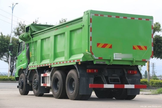 6.2m Camions à ordures 320 ch 8x4 Dongfeng Véhicule commercial Tianjin VR Camion lourd pour chaud