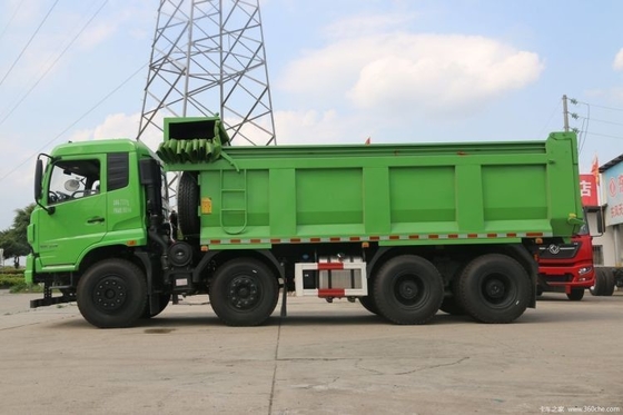 6.2m Camions à ordures 320 ch 8x4 Dongfeng Véhicule commercial Tianjin VR Camion lourd pour chaud
