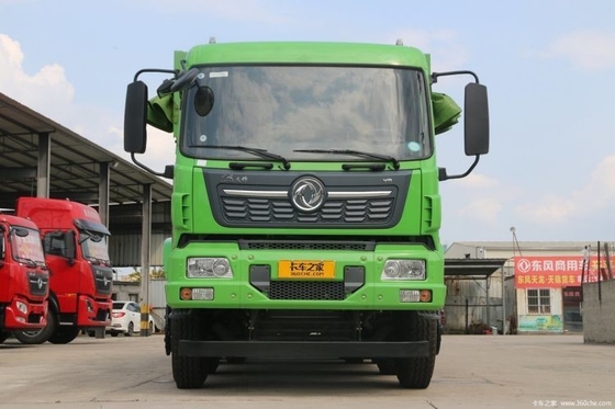 6.2m Camions à ordures 320 ch 8x4 Dongfeng Véhicule commercial Tianjin VR Camion lourd pour chaud