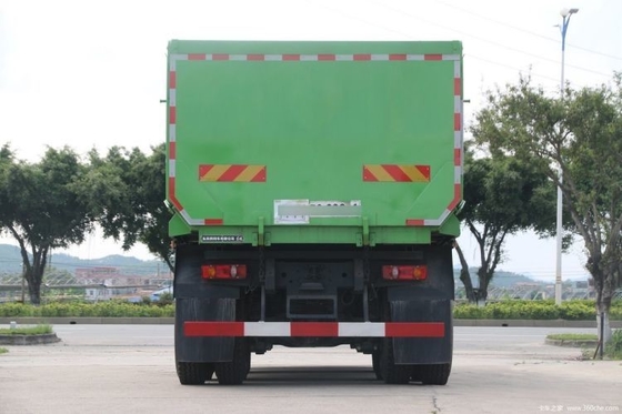 6.2m Camions à ordures 320 ch 8x4 Dongfeng Véhicule commercial Tianjin VR Camion lourd pour chaud