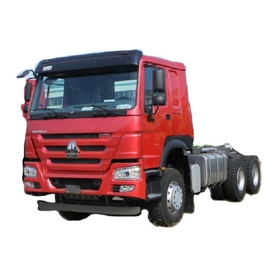 Camion lourd national HOWO 6X4 6.8m Camion déchargeur avec performance et 380 chevaux