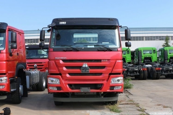 Camion lourd national HOWO 6X4 6.8m Camion déchargeur avec performance et 380 chevaux