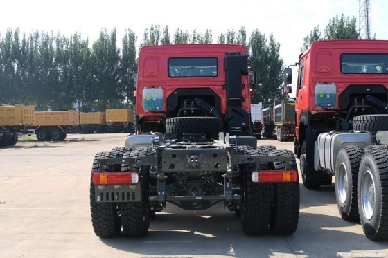 Camion lourd national HOWO 6X4 6.8m Camion déchargeur avec performance et 380 chevaux