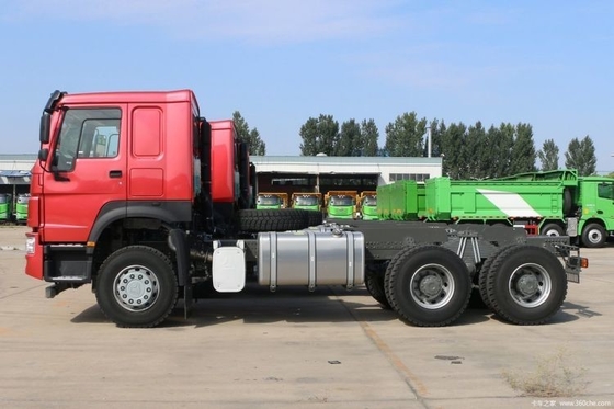 Camion lourd national HOWO 6X4 6.8m Camion déchargeur avec performance et 380 chevaux