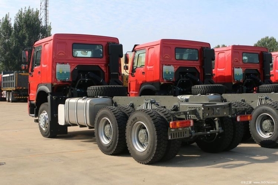 Camion lourd national HOWO 6X4 6.8m Camion déchargeur avec performance et 380 chevaux