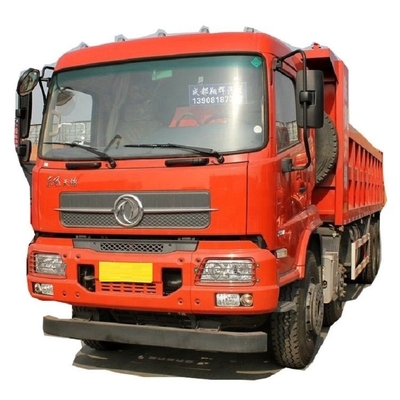 Camion commercial Dongfeng 2010 280HP 8X4 7,6m Camion déchargeur avec siège du conducteur en suspension pneumatique