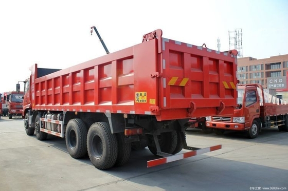 Camion commercial Dongfeng 2010 280HP 8X4 7,6m Camion déchargeur avec siège du conducteur en suspension pneumatique