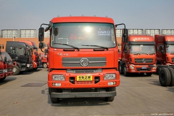 Camion commercial Dongfeng 2010 280HP 8X4 7,6m Camion déchargeur avec siège du conducteur en suspension pneumatique