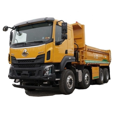 Dongfeng Liuqi Chenglong H5 350 chevaux 8x4 8m camion à ordures parfait pour les boutiques professionnelles