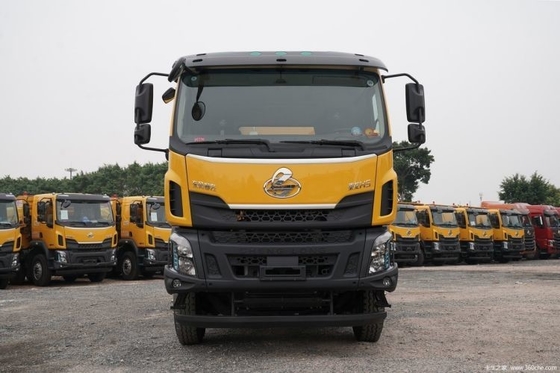 Dongfeng Liuqi Chenglong H5 350 chevaux 8x4 8m camion à ordures parfait pour les boutiques professionnelles