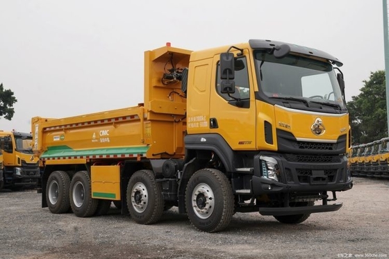 Dongfeng Liuqi Chenglong H5 350 chevaux 8x4 8m camion à ordures parfait pour les boutiques professionnelles