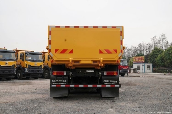 Dongfeng Liuqi Chenglong H5 350 chevaux 8x4 8m camion à ordures parfait pour les boutiques professionnelles