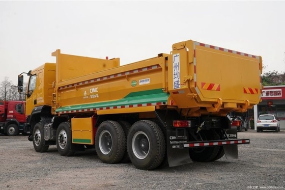 Dongfeng Liuqi Chenglong H5 350 chevaux 8x4 8m camion à ordures parfait pour les boutiques professionnelles