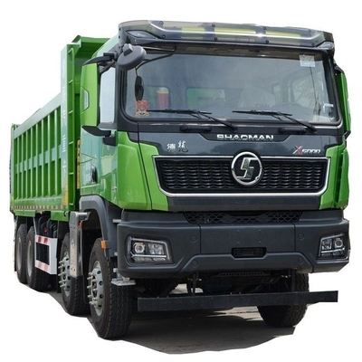 Shacman Heavy Cadron X5000 Elite Version 550 HP 8X4 8m camions à ordures avec boîte de vitesses FAST