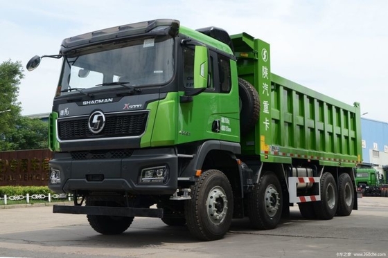 Shacman Heavy Cadron X5000 Elite Version 550 HP 8X4 8m camions à ordures avec boîte de vitesses FAST