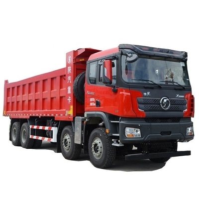 Longueur du réservoir de chargement de 8 m Shacman X3000 8X4 460 HP camion-chargeur avec 2 numéros de changement en arrière