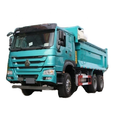 6x4 roue motrice HOWO camion lourd 380hp 5,4m camion à ordures pour acheteur B2B