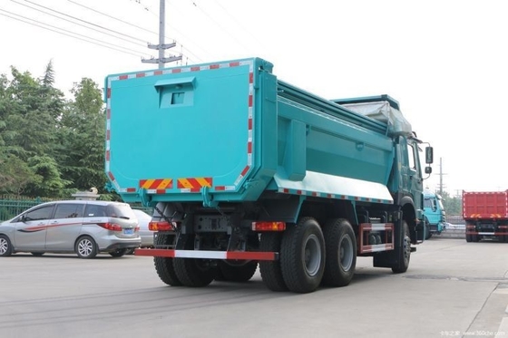 6x4 roue motrice HOWO camion lourd 380hp 5,4m camion à ordures pour acheteur B2B