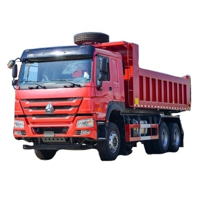 Capacité de chargement 21-30 TON HOWOV7 camions lourds 6x4 6 mètres camions déchargeurs 400HP 0KM