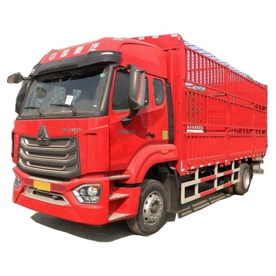 Sinotruk HOWo N5W carte moyenne 220hp 4X2 avec 6,75m grille de chargement de la clôture à un rabais