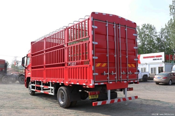 Sinotruk HOWo N5W carte moyenne 220hp 4X2 avec 6,75m grille de chargement de la clôture à un rabais