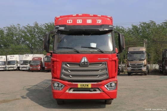 Sinotruk HOWo N5W carte moyenne 220hp 4X2 avec 6,75m grille de chargement de la clôture à un rabais