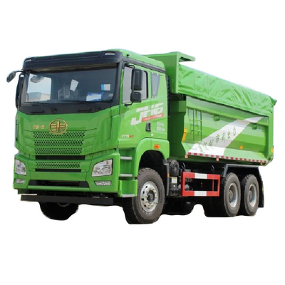 Les voitures d'occasion de la boutique 375 chevaux 6x4 5,6m Qingdao Jiefang JH6 camions lourds camions de décharge