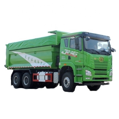 Boutique Qingdao Jiefang JH6 camion lourd 375 chevaux 6X4 5,6m camion déchargeur avec boîte de vitesses FAST