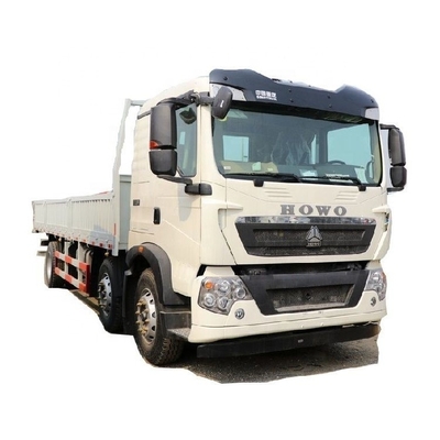 SINOTRUCK HOWO T5G d'occasion 270 chevaux 6x2 7,8 m camion lourd pour le transport de boutiques populaires