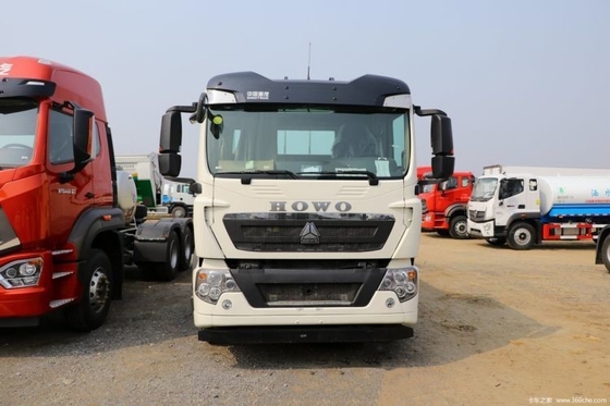 SINOTRUCK HOWO T5G d'occasion 270 chevaux 6x2 7,8 m camion lourd pour le transport de boutiques populaires