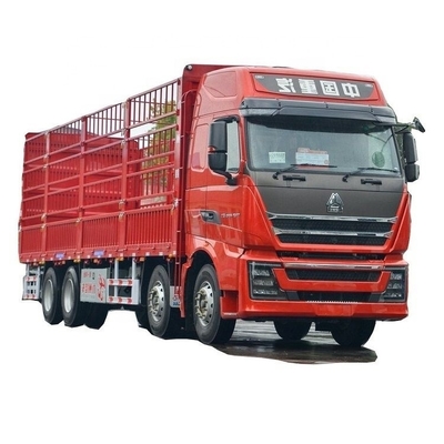 SINOTRUCK HOWO TH7 460HP 8X4 camion lourd avec réseau d'entrepôt de 9,5m et système multimédia