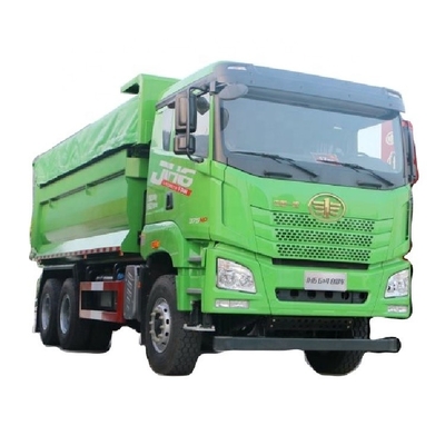 Qingdao Jiefang JH6 camion lourd 375HP 6X4 5,8m camion de décharge avec 10 pneus à prix abordable