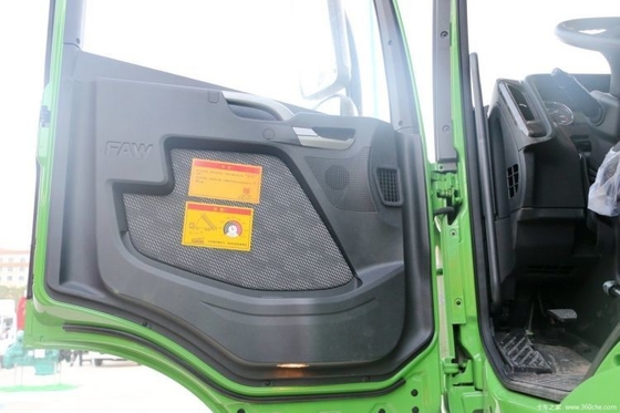 Qingdao Jiefang JH6 camion lourd 375HP 6X4 5,8m camion de décharge avec 10 pneus à prix abordable
