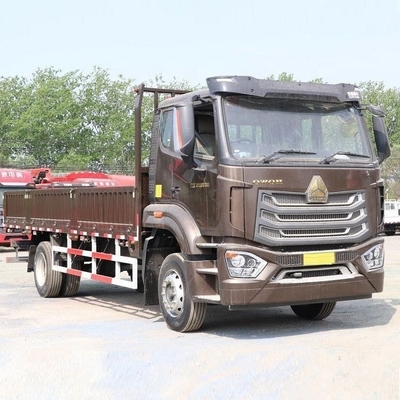 23 chaudes boutique voitures d'occasion SINOTRUCK HOWo NX carte moyenne 220 chevaux 4x2 6,75m Hurdle Truck