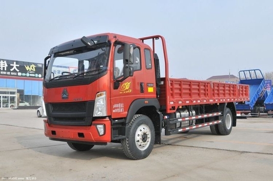SINOTRUCK HOWO G5X Carte moyenne 220 ch 4x2 6,75m Hurdle Truck pour la croissance de votre entreprise