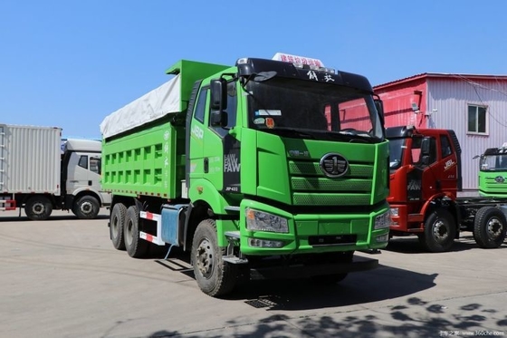 6X4 roues Diesel FAW Jiefang J6P Poids lourd camion 420HP 5,8m camion à décharge avec moteur à carburant